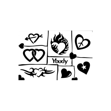 gsb59-53003 a5 theme stencil hearts